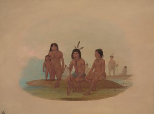 Floresta. de George Catlin