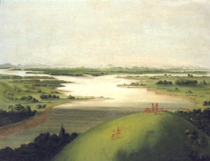 Foz do Rio Platte, 900 milhas acima de St. Louis, 1832.