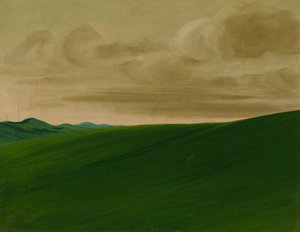Nishnabottana Bluffs, Upper Missouri, ೧೮೩೨. de George Catlin