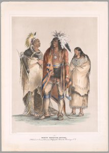 Índios da América do Norte de George Catlin