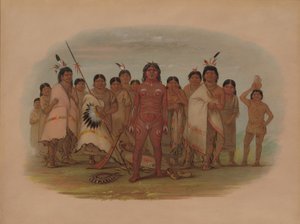 Floresta. de George Catlin