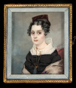 Retrato de Mary Catlin