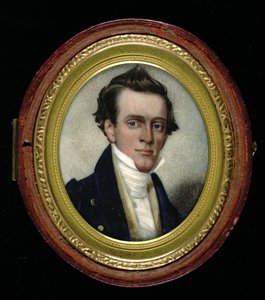 Retrato de um cavalheiro de George Catlin