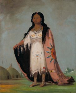 Pshán-shaw, erva de cheiro doce, filha de doze anos de Mão Sangrenta