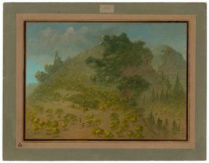 Montanha Rododendro de George Catlin