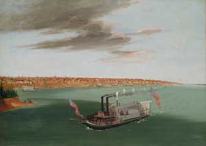 St. Louis do rio abaixo, 1832-1833.