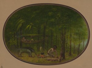 O Grande Comedor de Formigas, 18541869. de George Catlin