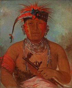 Wée-ke-rú-law, Aquele que troca de George Catlin