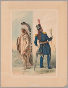 Wi-Jun-Jon - A Cabeça de Ovo de Pombo Vai para Washington: Regresso a casa de George Catlin