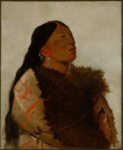 Mulher dos Seis de George Catlin
