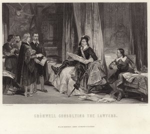 Cromwell consulta os advogados de George Cattermole