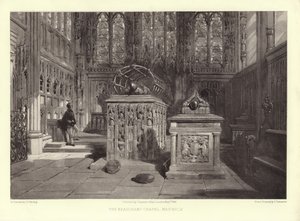 A capela de Beauchamp, Warwick de George Cattermole