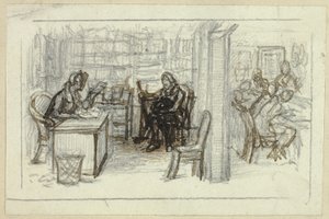 Visualização da Biblioteca de George Cattermole