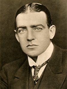 Retrato de EH Shackleton, c1905, 1909