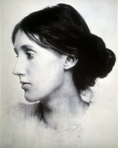 Retrato de Virginia Woolf (1882 - 1941). 1902