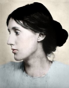 Retrato da escritora inglesa Virginia WOOLF