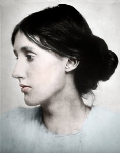 Retrato da escritora inglesa Virginia Woolf (foto)