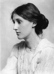 Virginia Woolf, autor britânico, 1902