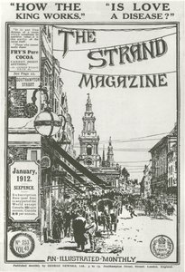 Capa da The Strand Magazine, 1912