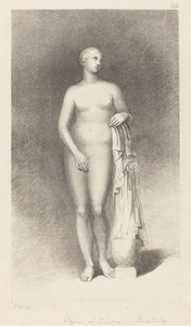 Vênus de Cnidos, de Praxíteles de George Childs after John Flaxman