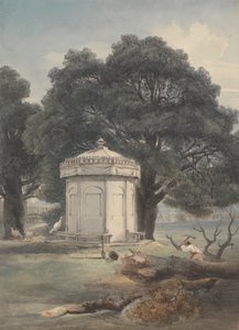 Um Jardim na Índia de George Chinnery