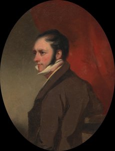 Um homem chamado W. C. Hunter de George Chinnery