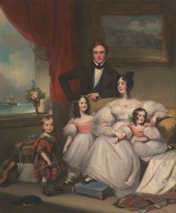 Uma família inglesa em Macau