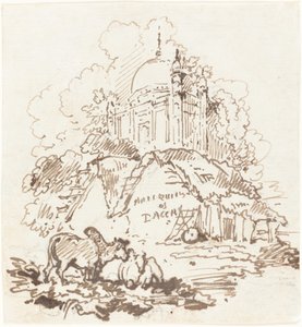 Antiguidades de Daca de George Chinnery