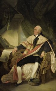 Gilbert Elliot, 1º Conde de Minto (1751-1814), Vice-Rei da Índia Britânica e Governador Geral das Índias Orientais Holandesas (1812-14) de George Chinnery