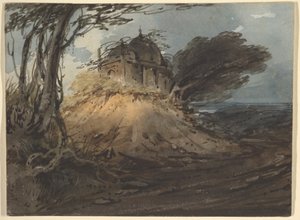 Templo indiano de George Chinnery