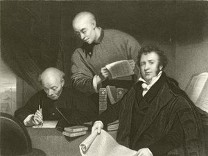 O reverendo Robert Morrison de George Chinnery