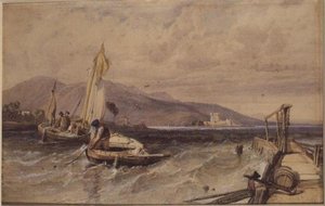 Castelo Douglas, Loch Leven