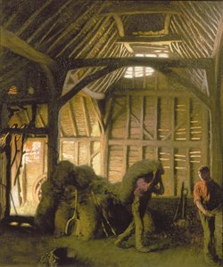 Um antigo celeiro de George Clausen
