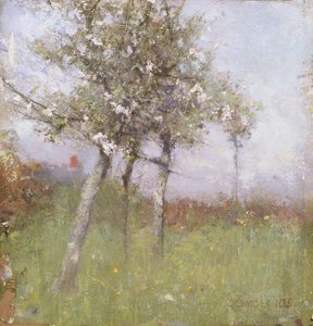 Flor de macieira de George Clausen
