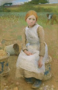 Pequena Rosa, 1889 de George Clausen
