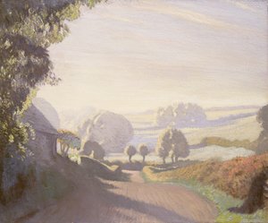Manhã De Setembro, Os Campos de George Clausen