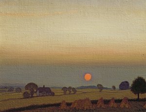 Pôr do sol, c.1920