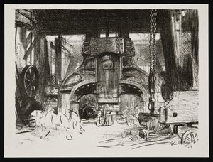 O Grande Martelo de George Clausen