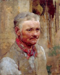 O Homem do Moinho de George Clausen