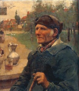 O Aldeão de George Clausen