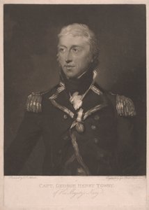 Capitão George Henry Towry de George Clint