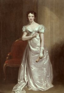 Retrato de Harriet Smith como Miss Dorillon