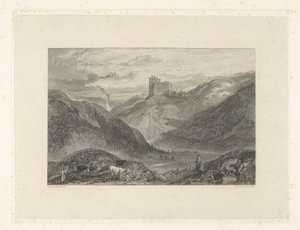 Castelo de Crichton de George Cooke