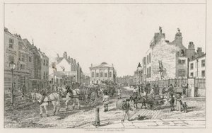 The Sessions House, Clerkenwell de George Cooke