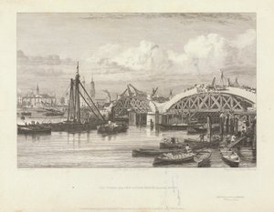 As Obras da Nova Ponte de Londres