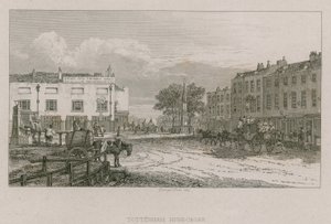 Tottenham High Cross, Londres