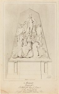 Monumento a William Pitt de George Cooke after James George Bubb