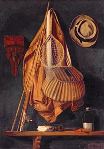 Artigos de pesca de George Cope
