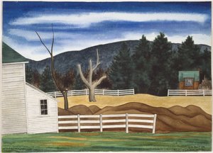 Woodstock Landscape, Março