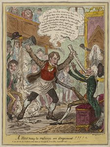 Uma nova maneira de impor um argumento !!!!, publicado em 3 de maio de George Cruikshank